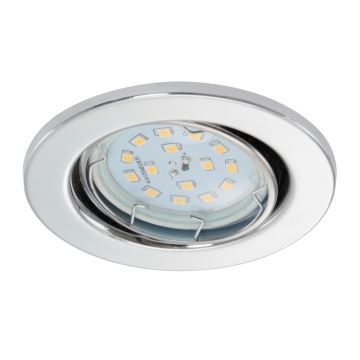 Briloner 7220-038 - KOMPLET 3x LED Kopalniška vgradna svetilka FIT 1xGU10/5W/230V