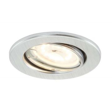 Briloner 7277-039 - SET 3x LED Zatemnitvena kopalniška vgradna svetilka 1xGU10/5W/230V IP23