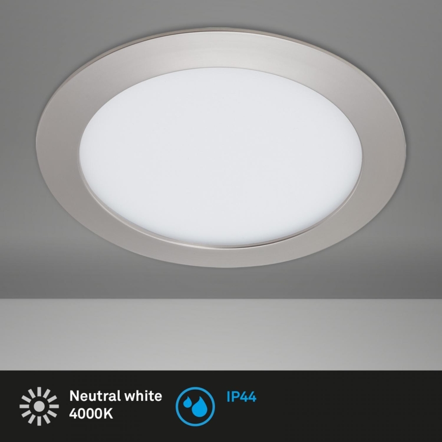 Briloner 7286-012 - LED Kopalniška vgradna svetilka LED/12W/230V IP44