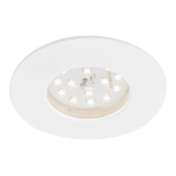 Briloner 7295-016 - LED Zatemnitvena kopalniška vgradna svetilka ATTACH LED/6,5W/230V IP44