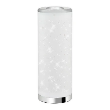 Briloner 7332-018 - LED Namizna svetilka STARRY SKY 1xGU10/5W/230V bela