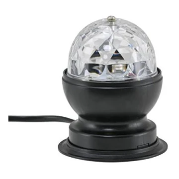 Briloner 7347-015 - LED namizna disko krogla DISCO LIGHT 1xE27/3W/230V