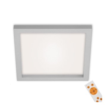 Briloner 7370-014 - LED Zatemnitvena stropna svetilka LED/18W/230V 3000-6500K + daljinski upravljalnik