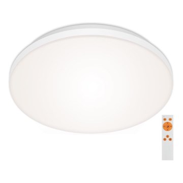 Briloner 7377-016 - LED Zatemnitvena stropna svetilka LED/12W/230V 3000-6500K + Daljinski upravljalnik