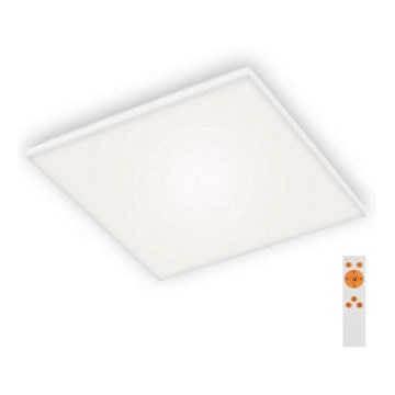 Briloner 7378-116 - LED Zatemnitvena stropna svetilka FRAMELESS LED/24W/230V 3000-6500K + Daljinski upravljalnik