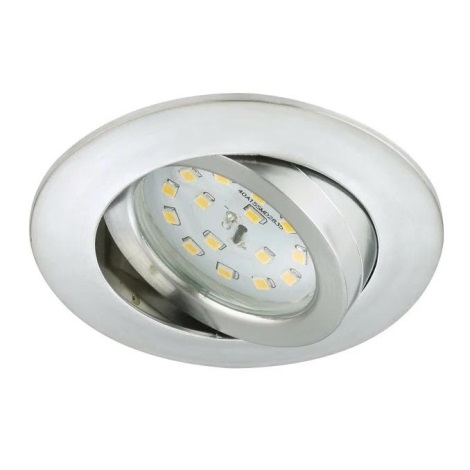 Briloner 8317-019 - LED Zatemnitvena kopalniška vgradna svetilka LED/5,5W/230V IP23