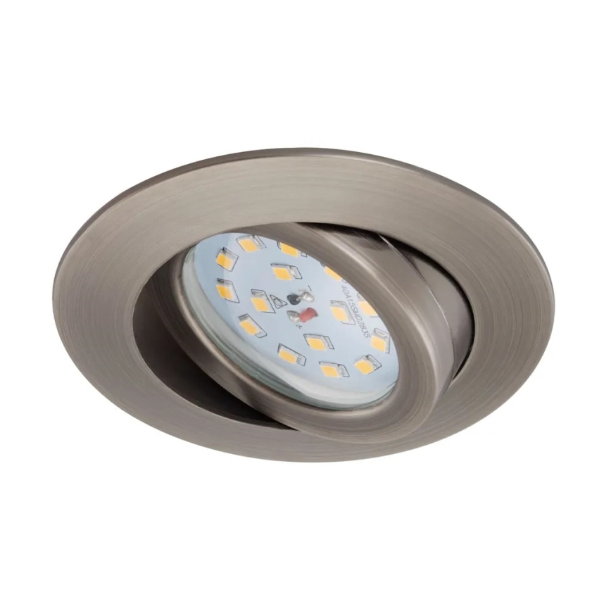 Briloner 7296-011 - LED Zatemnitvena kopalniška vgradna svetilka ATTACH LED/6,5W/230V IP23 antracit