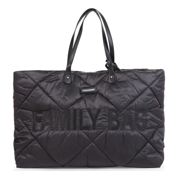Childhome - Potovalna torba FAMILY BAG črna