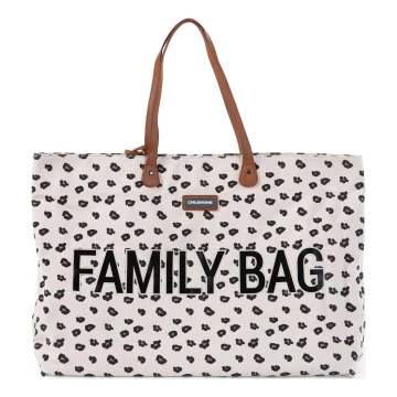 Childhome - Potovalna torba FAMILY BAG leopard