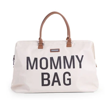 Childhome - Previjalna torba MOMMY BAG kremna