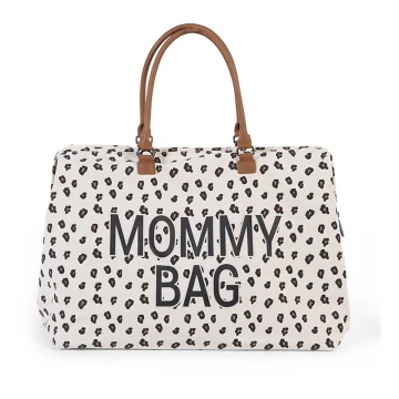 Childhome - Previjalna torba MOMMY BAG leopard