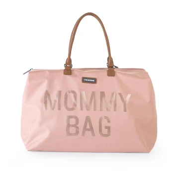 Childhome - Previjalna torba MOMMY BAG roza