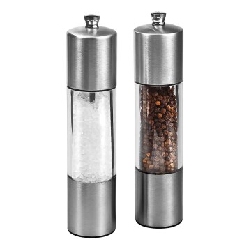 Cole&Mason - Set mlinčkov za sol in poper EVERYDAY 2 kom. 20 cm