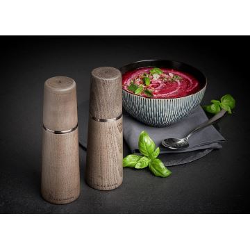 Cole&Mason - Set mlinčkov za sol in poper MARLOW bukev 2 kom. 18,5 cm