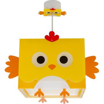 Dalber 64642 - Otroški lestenec LITTLE CHICKEN 1xE27/15W/230V