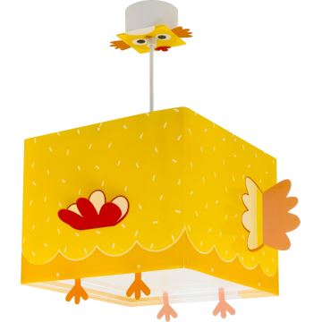 Dalber 64642 - Otroški lestenec LITTLE CHICKEN 1xE27/15W/230V