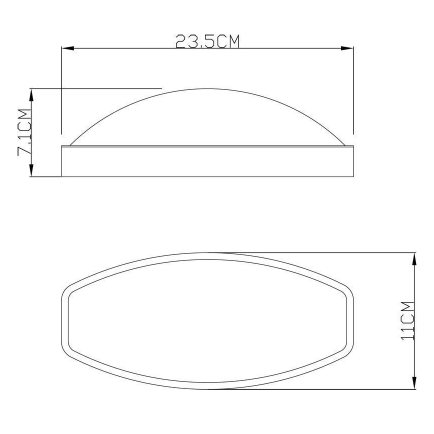 Deko-Light 731092 - LED Zunanja stenska svetilka ERIDANI LED/13W/230V IP44 antracit