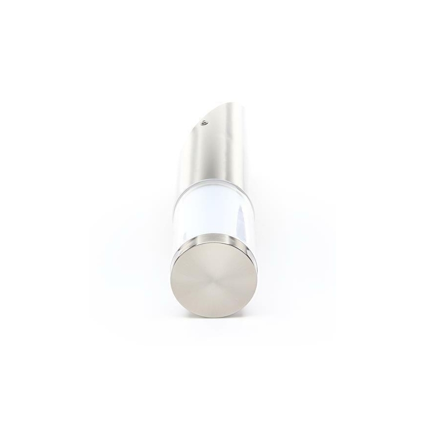 Deko-Light 731106 - Zunanja stenska svetilka PORRIMA 1xGU10/5W/230V IP44 krom