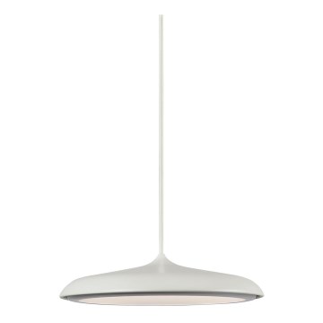 DFTP by Nordlux - LED Zatemnitveni lestenec na vrvici ARTIST LED/14W/230V pr. 25 cm bež