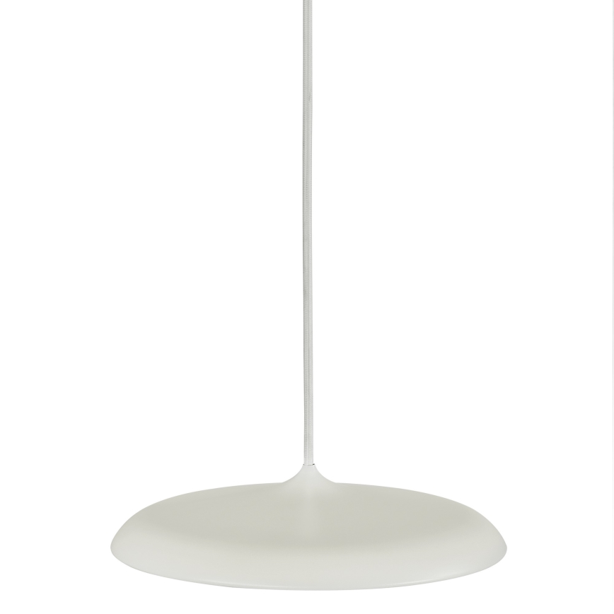 DFTP by Nordlux - LED Zatemnitveni lestenec na vrvici ARTIST LED/14W/230V pr. 25 cm bež