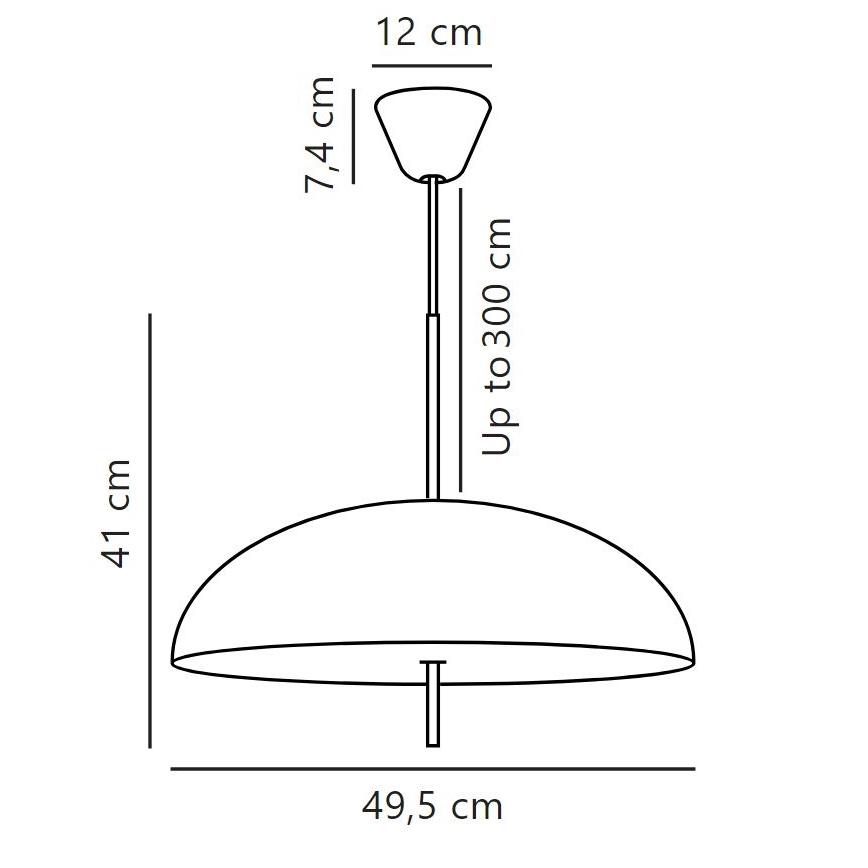 DFTP by Nordlux - Lestenec na vrvici VERSALE 2xE27/15W/230V bela