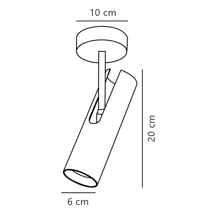 DFTP by Nordlux - Reflektor MIB 1xGU10/8W/230V bela