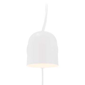 DFTP by Nordlux - Stenski reflektor z USB priključkom ANGLE 1xGU10/25W/230V bela