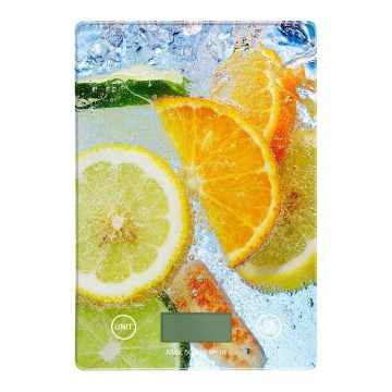 Digitalna kuhinjska tehtnica 2xAAA citrus