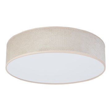 Duolla - LED Stropna svetilka CORTINA LED/26W/230V pr. 30 cm 4000K bež