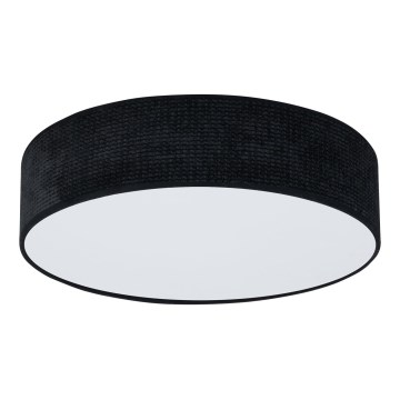 Duolla - LED Stropna svetilka CORTINA LED/26W/230V pr. 30 cm 4000K črna