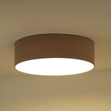 Duolla - LED Stropna svetilka CORTINA LED/26W/230V pr. 30 cm 4000K rjava