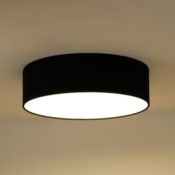 Duolla - LED Stropna svetilka CORTINA LED/26W/230V pr. 45 cm 4000K črna