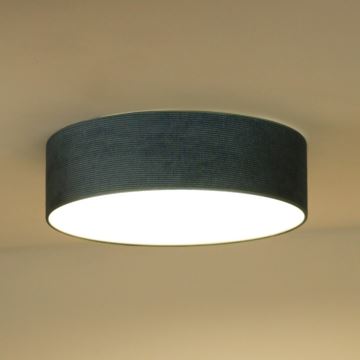 Duolla - LED Stropna svetilka CORTINA LED/26W/230V pr. 45 cm 4000K turkizna