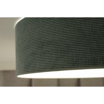 Duolla - LED Stropna svetilka CORTINA LED/26W/230V pr. 45 cm 4000K turkizna