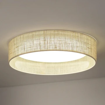 Duolla - LED Stropna svetilka ROLLER LED/24W/230V bež