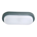 Ecolite BL12W-SED - LED Zunanja stenska svetilka OVAL LED/12W/230V IP54