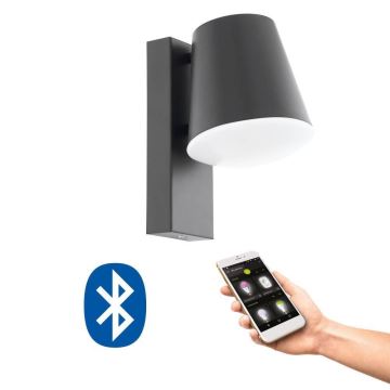 Eglo 33559 - LED Zatemnitvena zunanja stenska svetilka CALDIERO-C 1xE27/9W/230V IP44