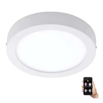 Eglo 33575 - LED Zatemnitvena kopalniška svetilka ARGOLIS-C LED/16,5W/230V IP44 bela