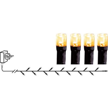 Eglo - LED Zunanja božična dekoracija 180xLED 12,6m IP44 topla bela