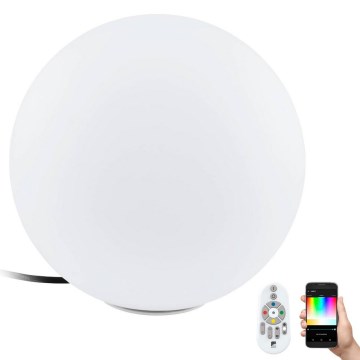 Eglo 55784 - LED RGBW Zunanja svetilka MONTEROLO-C 1xE27/9W/230V IP65 pr. 39 cm + Daljinski upravljalnik