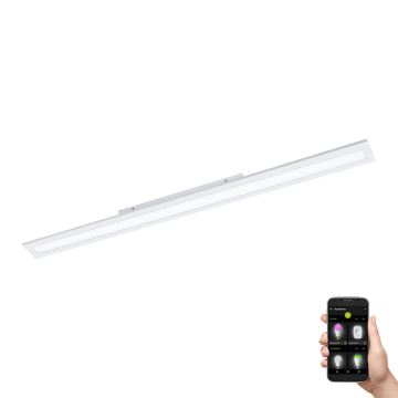 Eglo - LED Zatemnitvena stropna svetilka LED/33,5W/230V 2700-6500K bela ZigBee