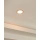 Eglo - LED Zatemnitvena kopalniška vgradna svetilka LED/10,5W/230V IP44 ZigBee