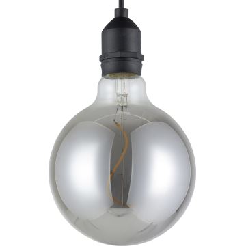Eglo - LED Zunanja viseča svetilka LED/0,06W/6V IP44 siva