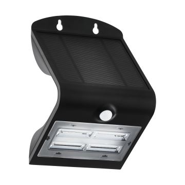 Eglo - LED Zunanja solarna svetilka s senzorjem LED/3,2W/3,7V IP54
