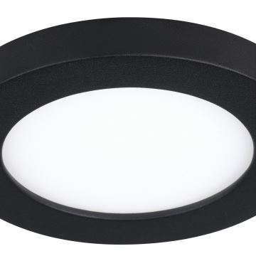 Eglo - LED Vgradna svetilka LED/5,5W/230V 3000K črna