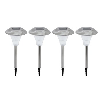 EGLO 90636 - SET 4x Solarna svetilka 4xLED/0,06W IP44