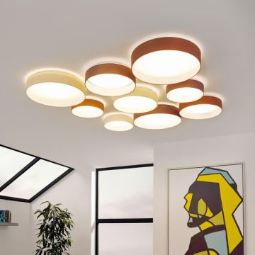 Eglo - LED stropna svetilka LED/12W/230V