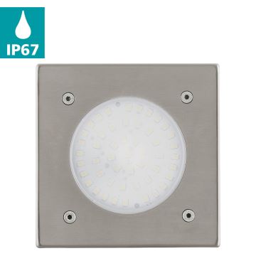 Eglo - LED Zunanja svetilka za dovozno pot LED/2,5W/230V IP67