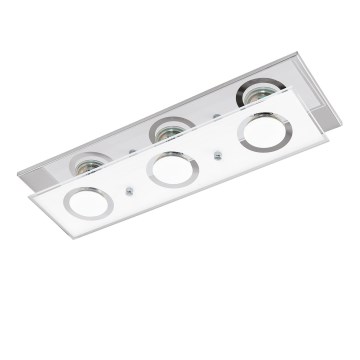 Eglo 94373 - LED stropna svetilka VARALLO 3xGU10-LED/3W/230V