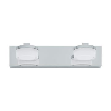 Eglo - LED Kopalniška stenska svetilka 2xLED/4,5W/230V IP44